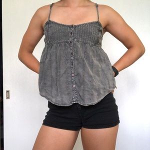 O’Neil grey tank top. Size medium!